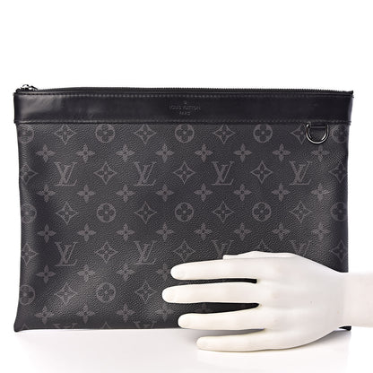 Louis Vuitton Monogram Eclipse Apollo Pochette 2 of 7