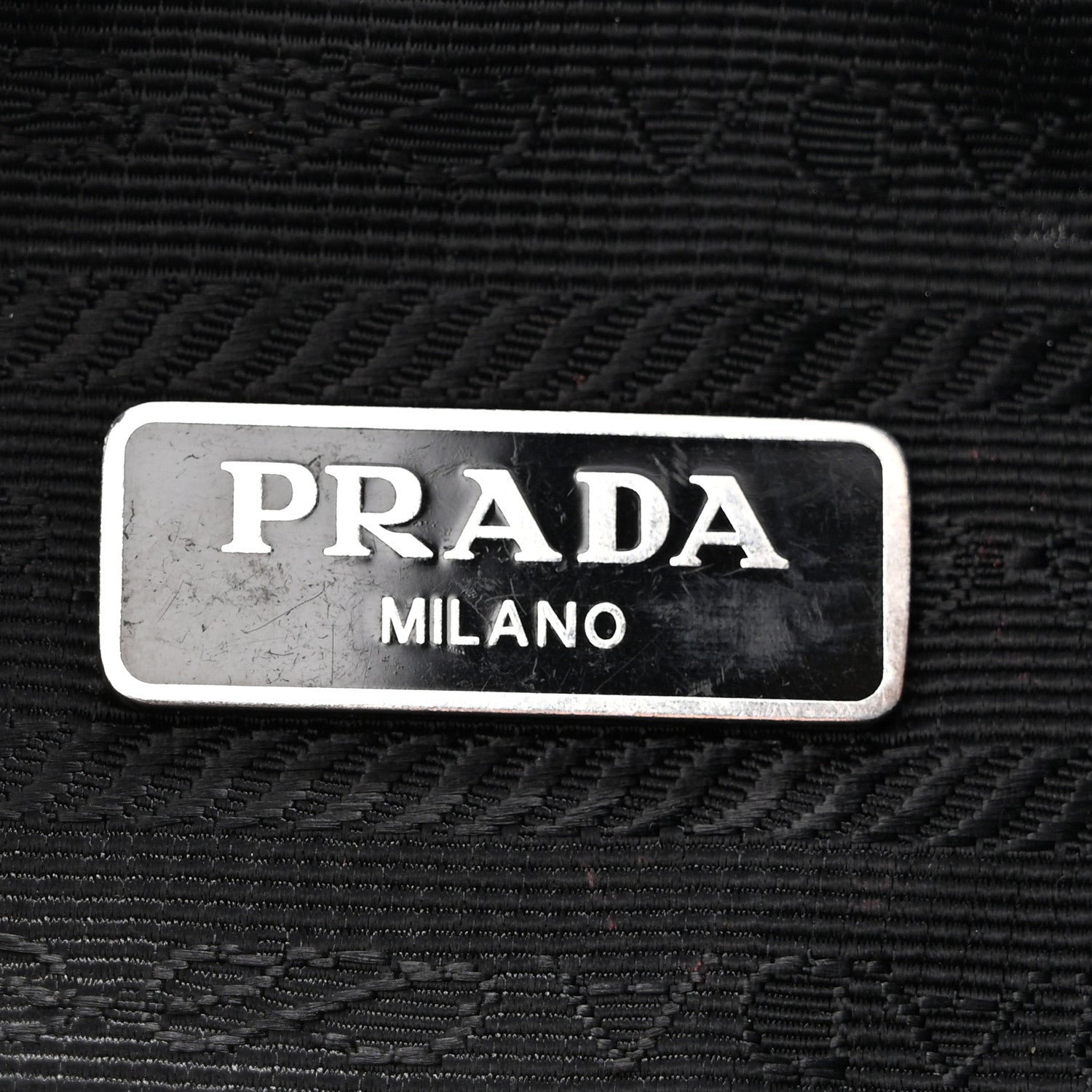Prada Tessuto Nylon Mini Re-Edition 2000 Bag Black 5 of 12