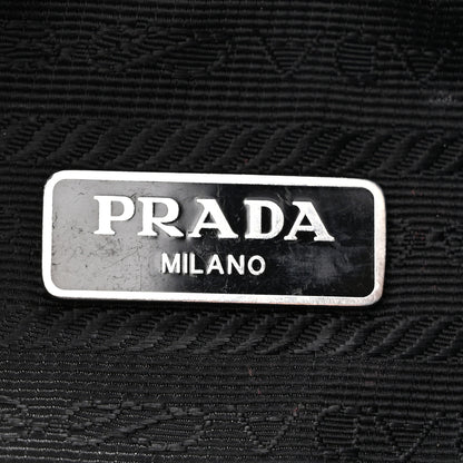 Prada Tessuto Nylon Mini Re-Edition 2000 Bag Black 5 of 12