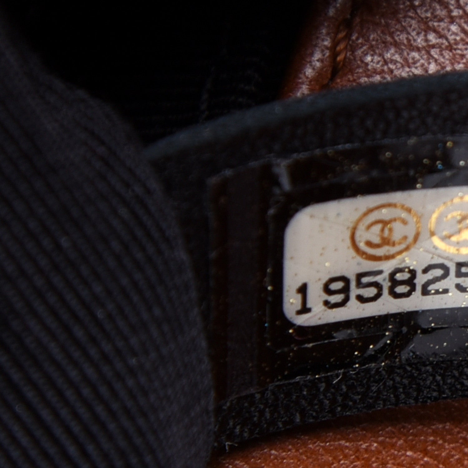 Chanel Calfskin Embossed Small Cordoba Boy Flap Brown 9 of 15
