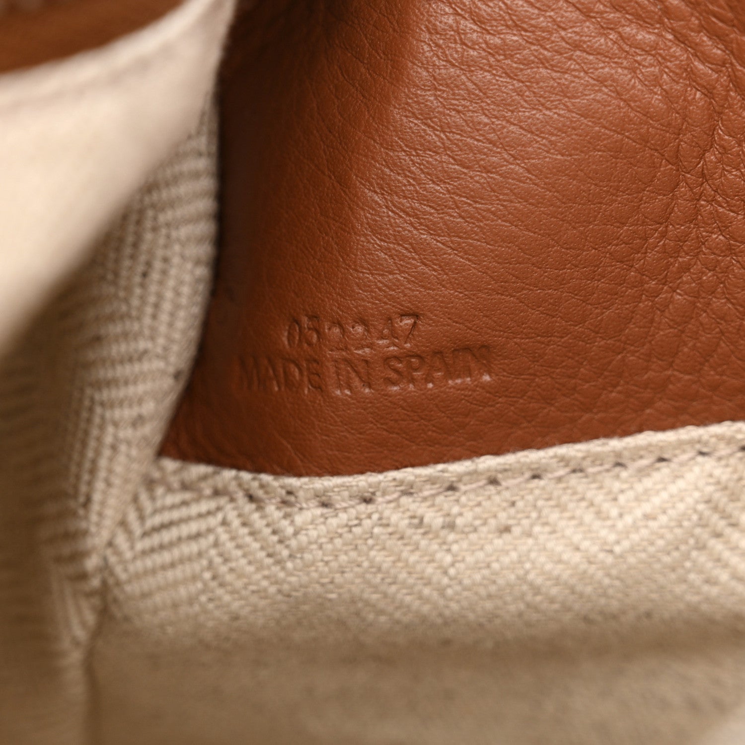 Loewe Calfskin Small Puzzle Bag Tan 7 of 11