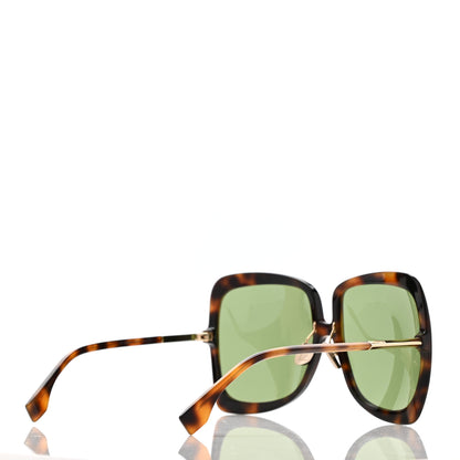 Fendi Acetate Sunglasses FF 0429/S Tortoise 4 of 8