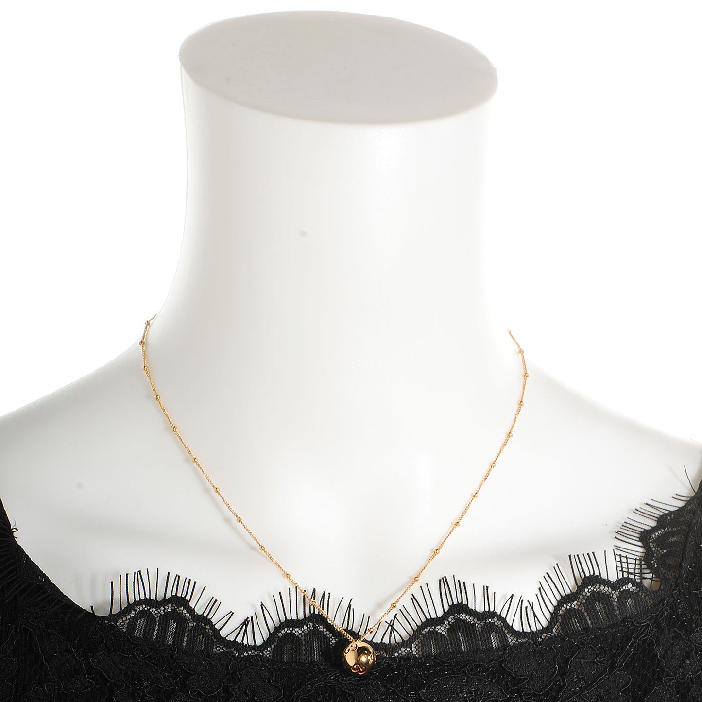 18K Rose Gold Necklace
