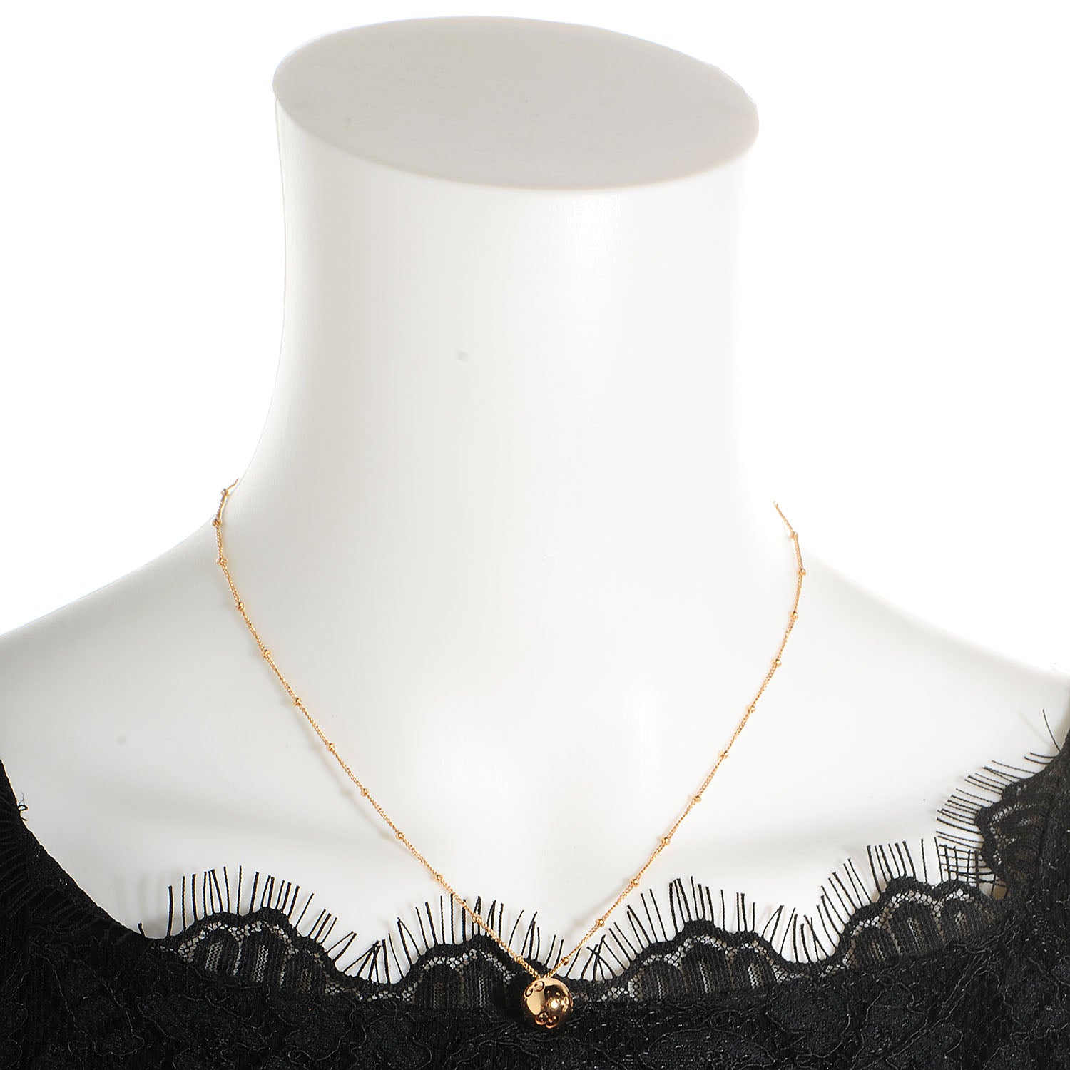 Gucci 18K Rose Gold Necklace 2 of 6
