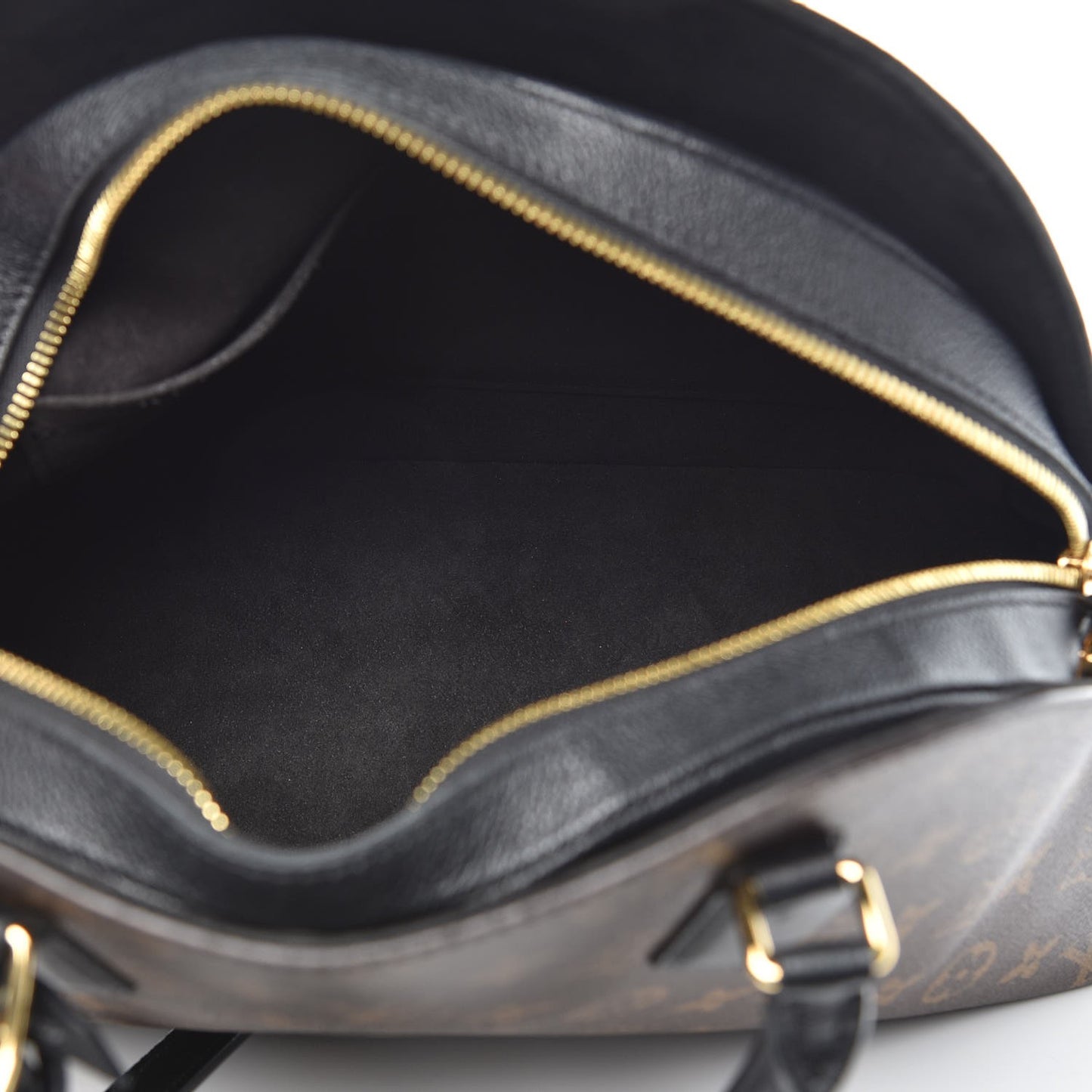 Monogram Alma BNB Black
