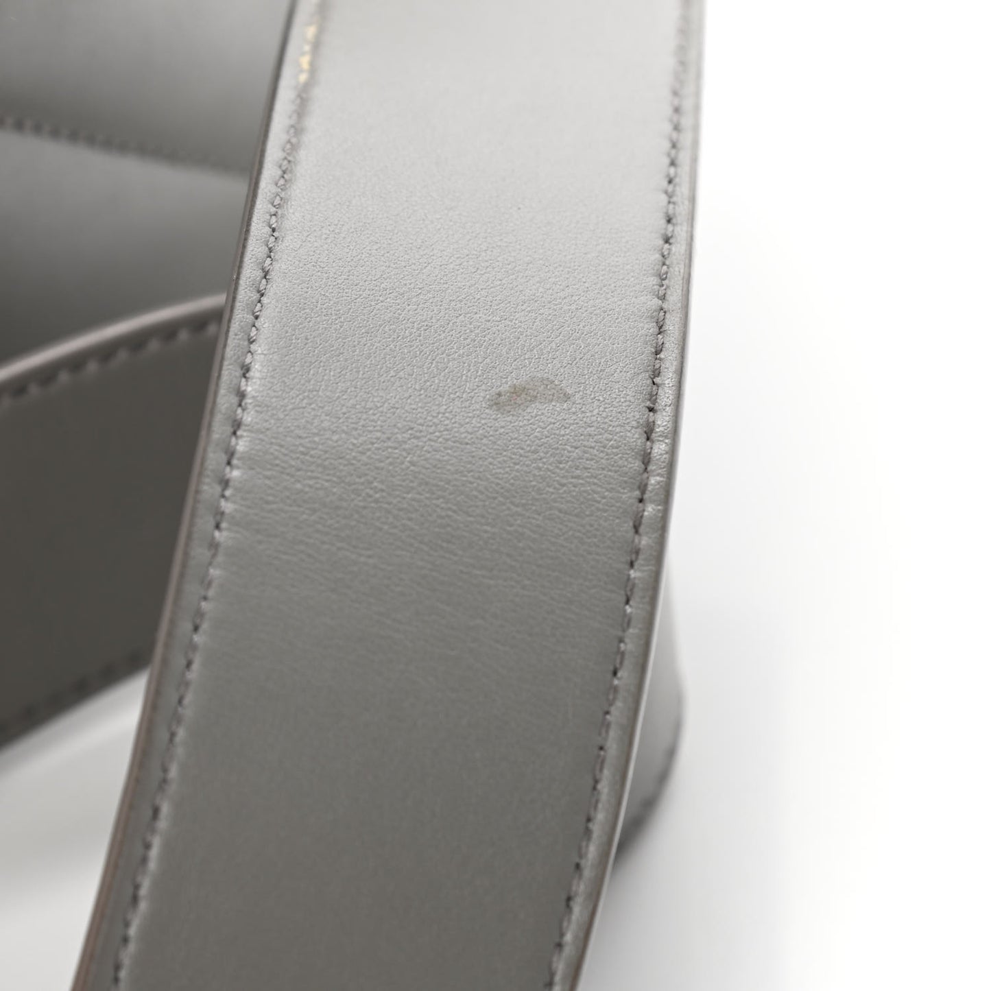 Calfskin Y Quilted Monogram Loulou Shoulder Bag Pearl Grey