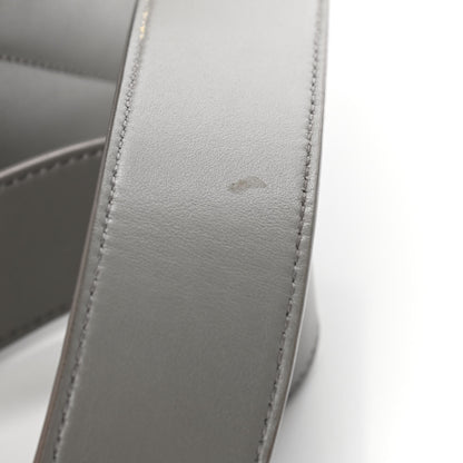 Saint Laurent Calfskin Y Quilted Monogram Loulou Shoulder Bag Pearl Grey 12 of 12