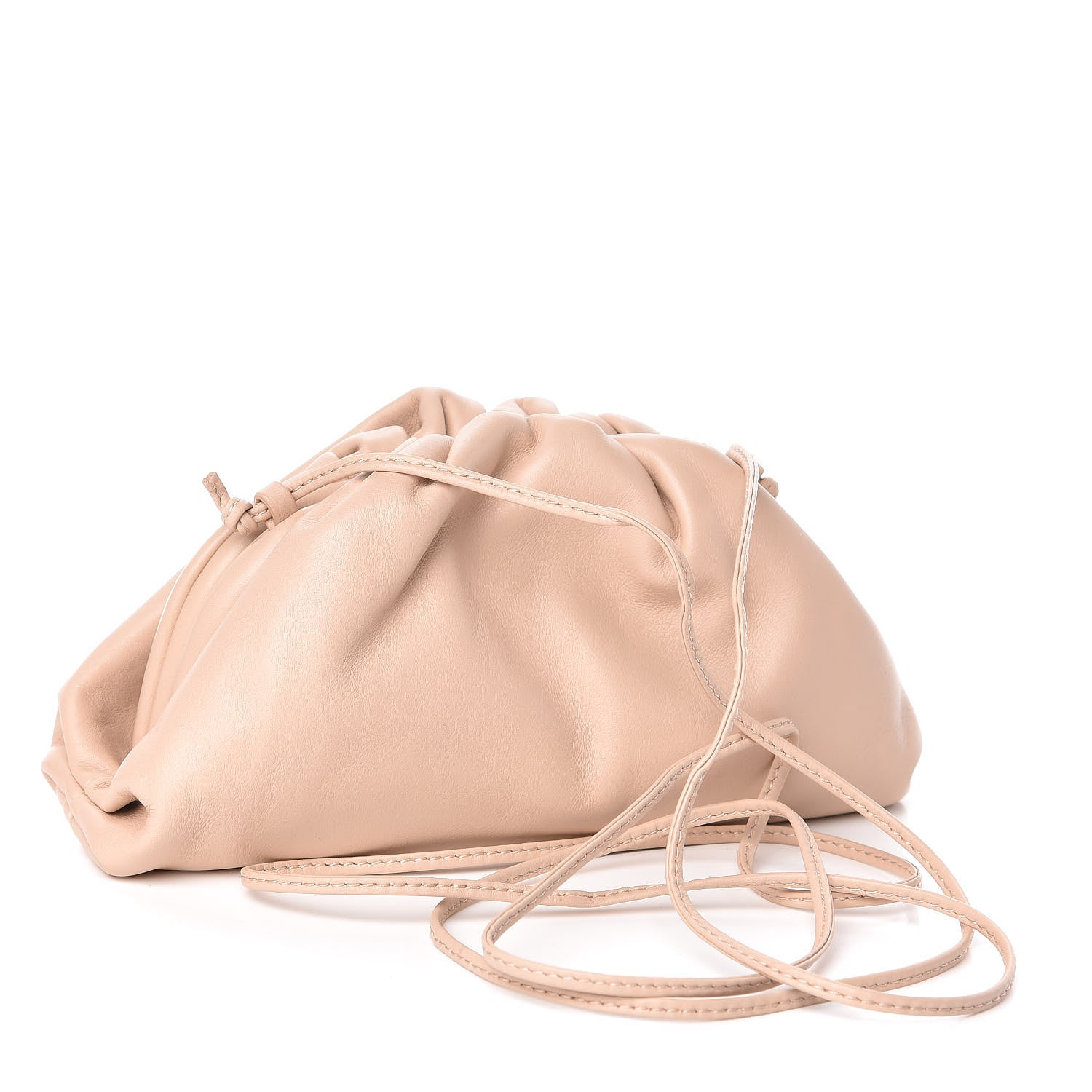 Bottega Veneta Butter Calfskin The Mini Pouch Nude 3 of 9