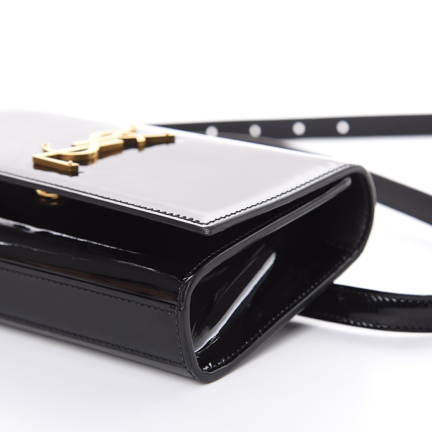 Patent Monogram Kate Belt Bag Black