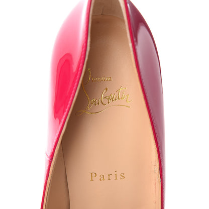 Christian Louboutin Patent So Kate 120 Pumps 39.5 Rose 7 of 8