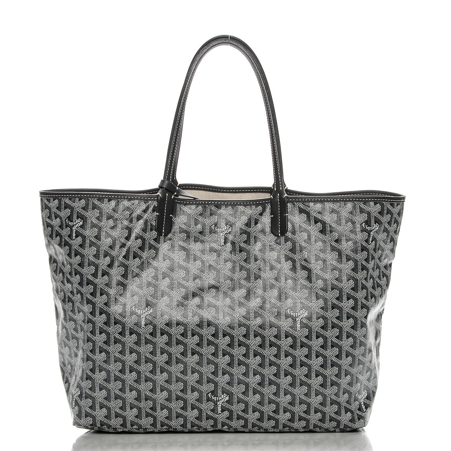 Goyard Goyardine Saint Louis PM Grey 3 of 9