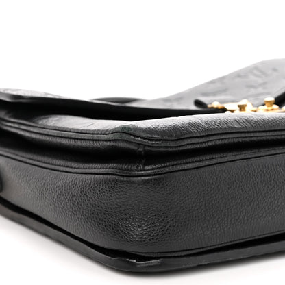 Louis Vuitton Empreinte Pochette Metis Black 8 of 13