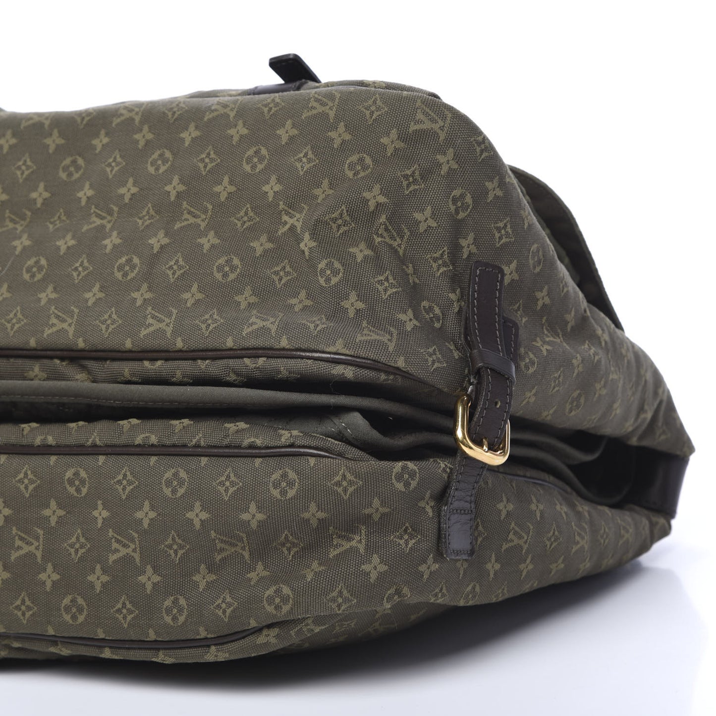 Mini Lin Sac a Langer Diaper Bag Kaki