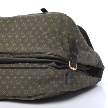 Louis Vuitton Mini Lin Sac a Langer Diaper Bag Kaki 10 of 17