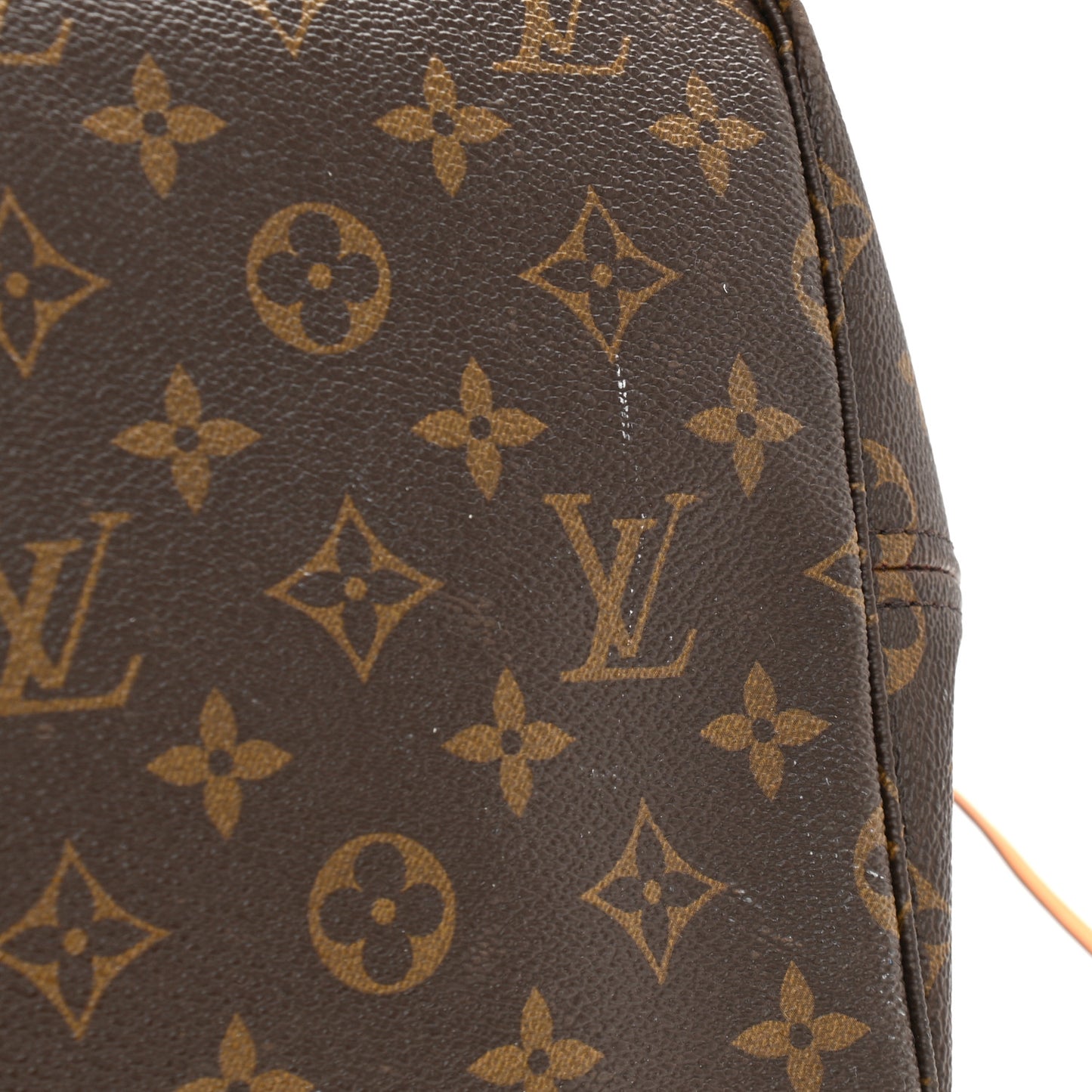 Monogram My LV Heritage Neverfull GM Fuchsia White