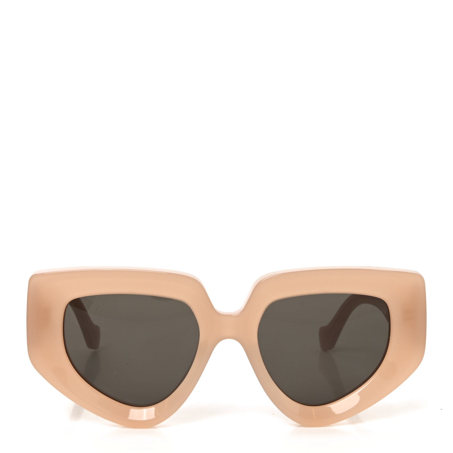 Acetate Anagram Cat Eye Sunglasses LW40154U Light Pink