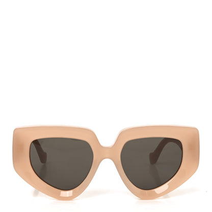 Loewe Acetate Anagram Cat Eye Sunglasses LW40154U Light Pink 2 of 7