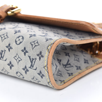 Louis Vuitton Mini Monogram Camille Blue 8 of 16