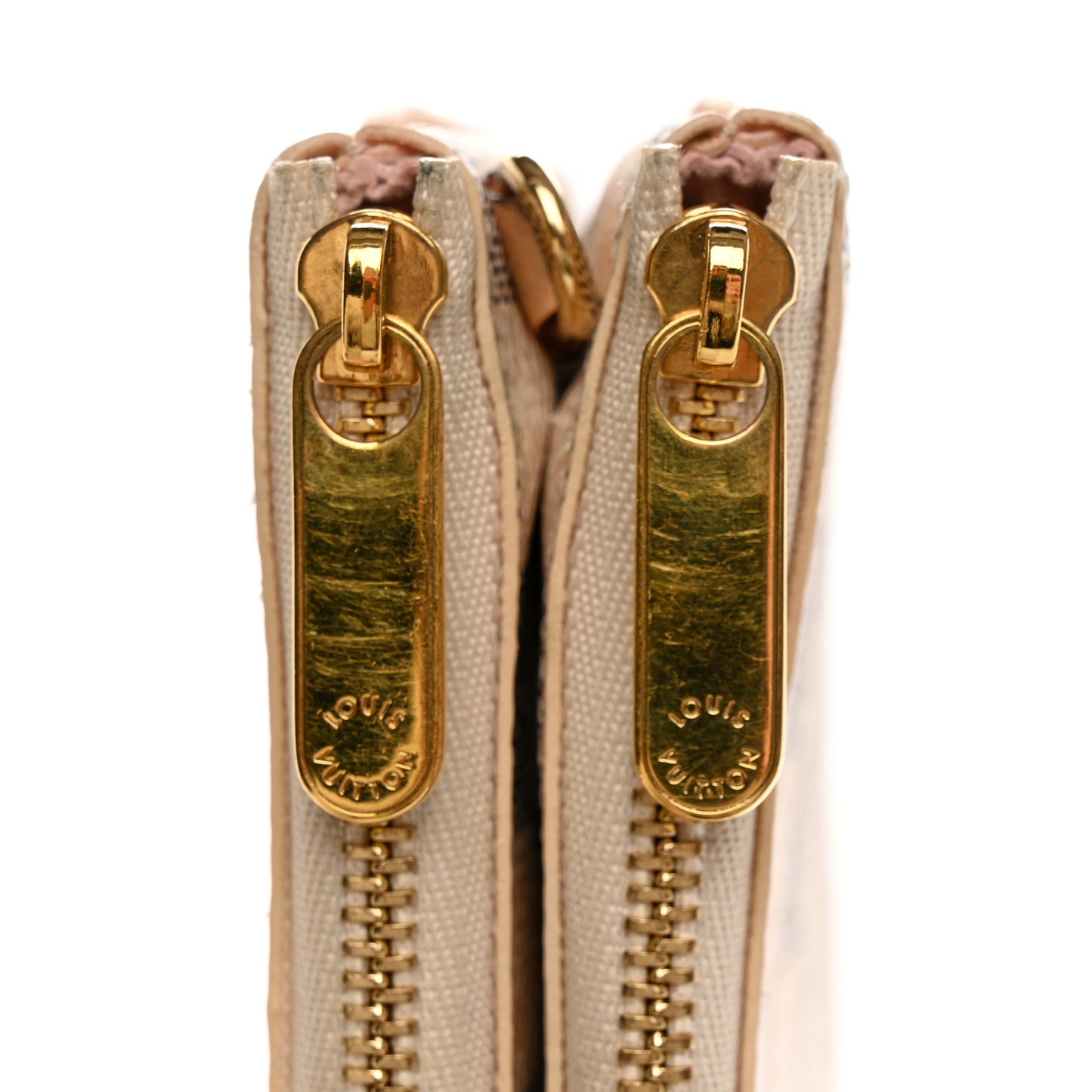 Damier Azur Double Zip Pochette