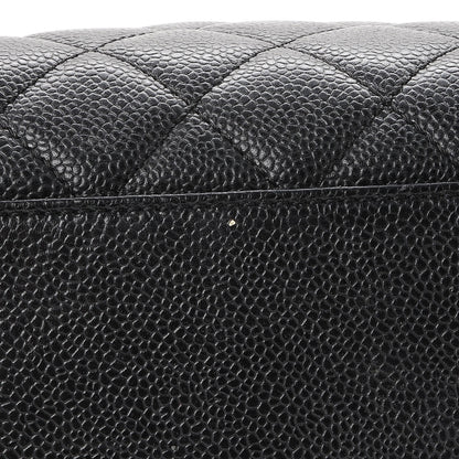 Chanel Caviar Quilted Bowler Black 8 of 8