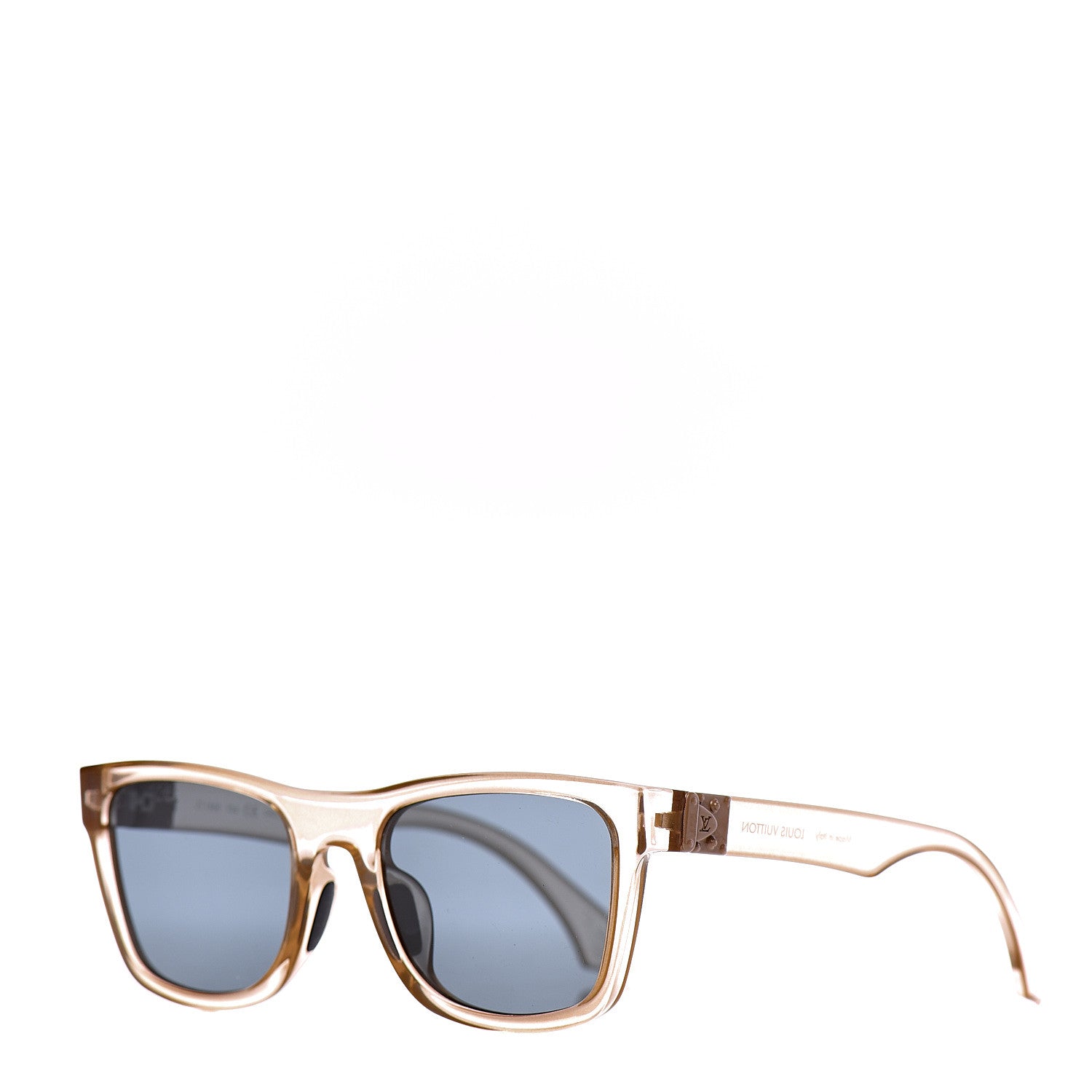 Louis Vuitton Acetate Rainbow Z1186E Sunglasses Camel 1 of 8
