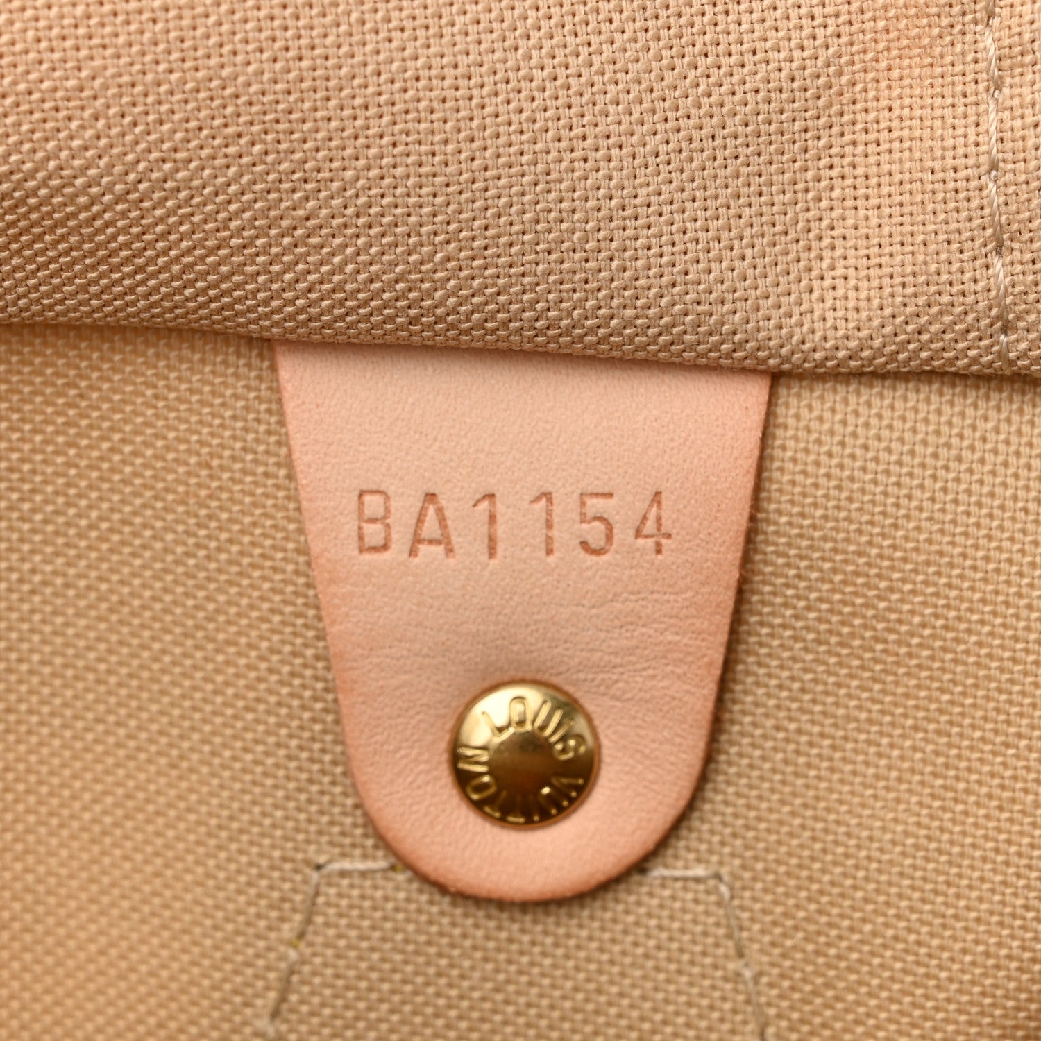 Louis Vuitton Damier Azur Speedy 30 7 of 10