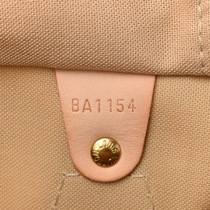 Louis Vuitton Damier Azur Speedy 30 7 of 10