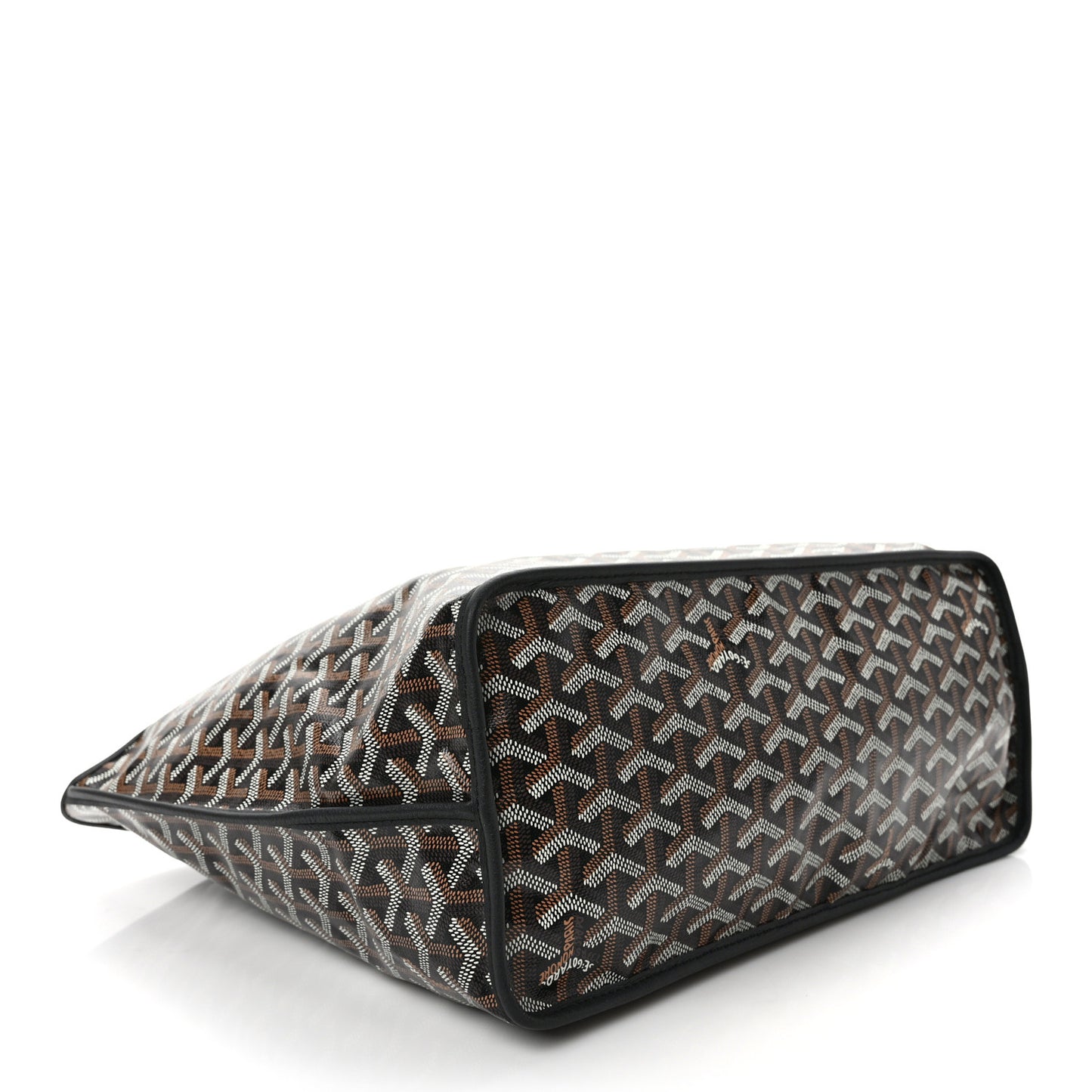 Goyardine Reversible Anjou PM Black