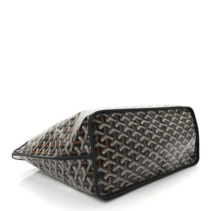 Goyard Goyardine Reversible Anjou PM Black 8 of 16