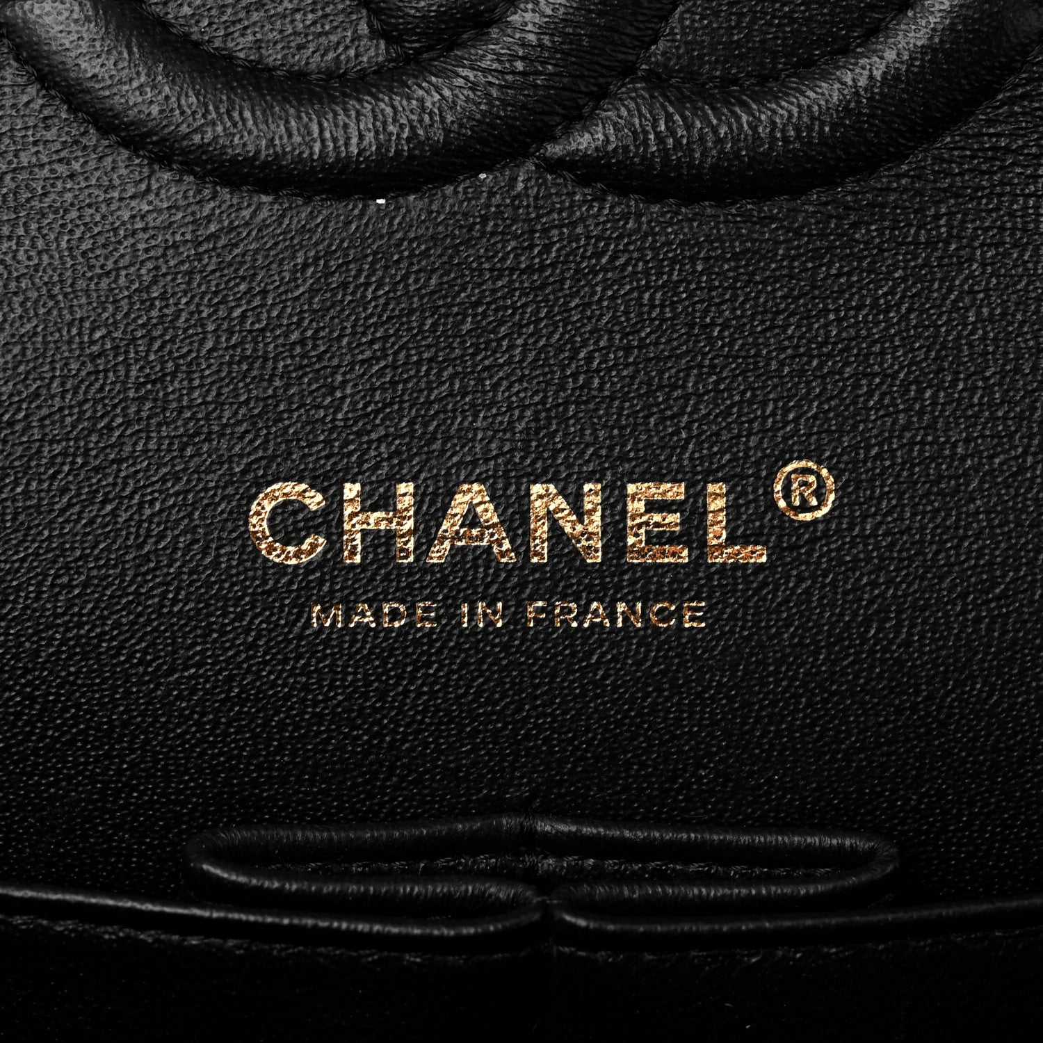 Chanel Tweed Sequin Patchwork Medium Double Flap Black 6 of 10