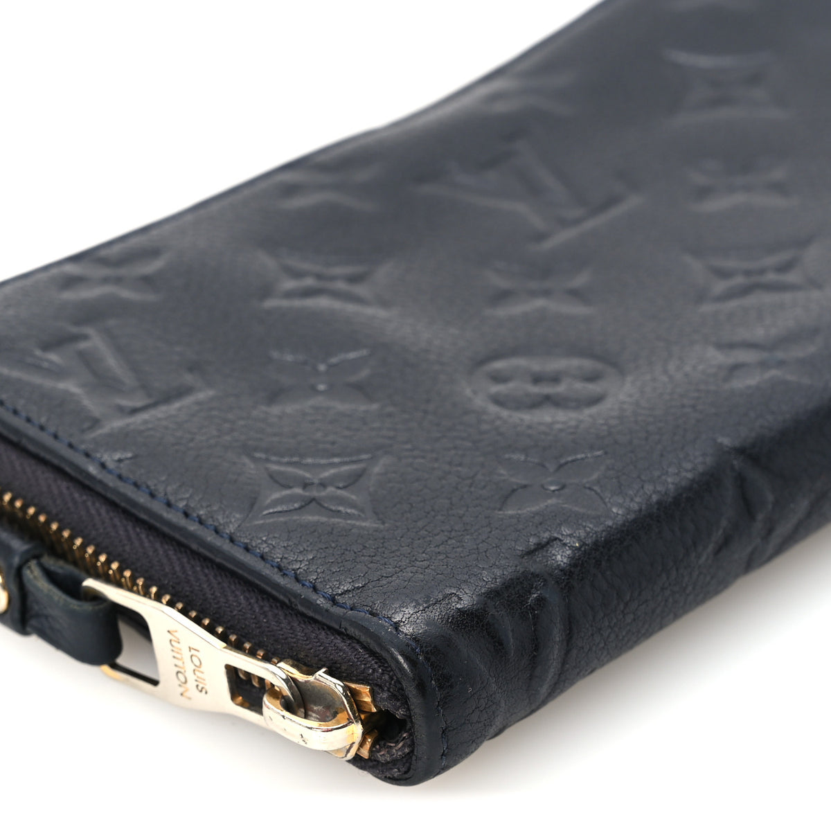 Louis Vuitton Empreinte Zippy Organizer Wallet Black 8 of 9