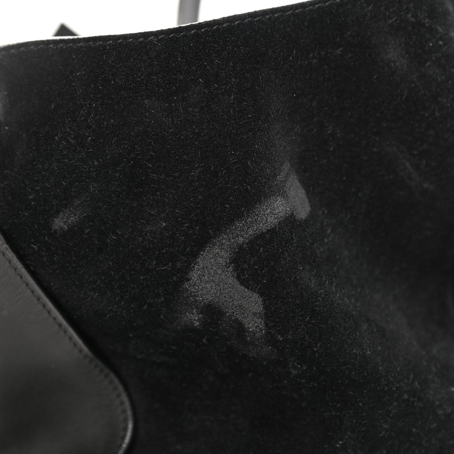 Calfskin Small Monogram Downtown Cabas Black