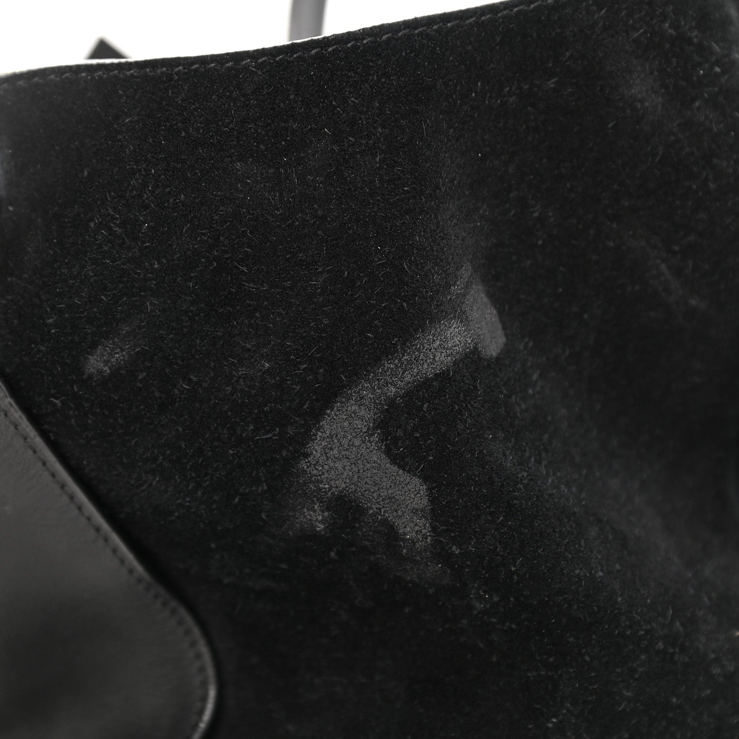 Saint Laurent Calfskin Small Monogram Downtown Cabas Black 10 of 13