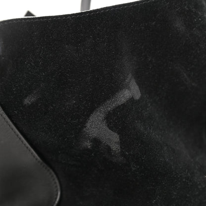 Saint Laurent Calfskin Small Monogram Downtown Cabas Black 10 of 13