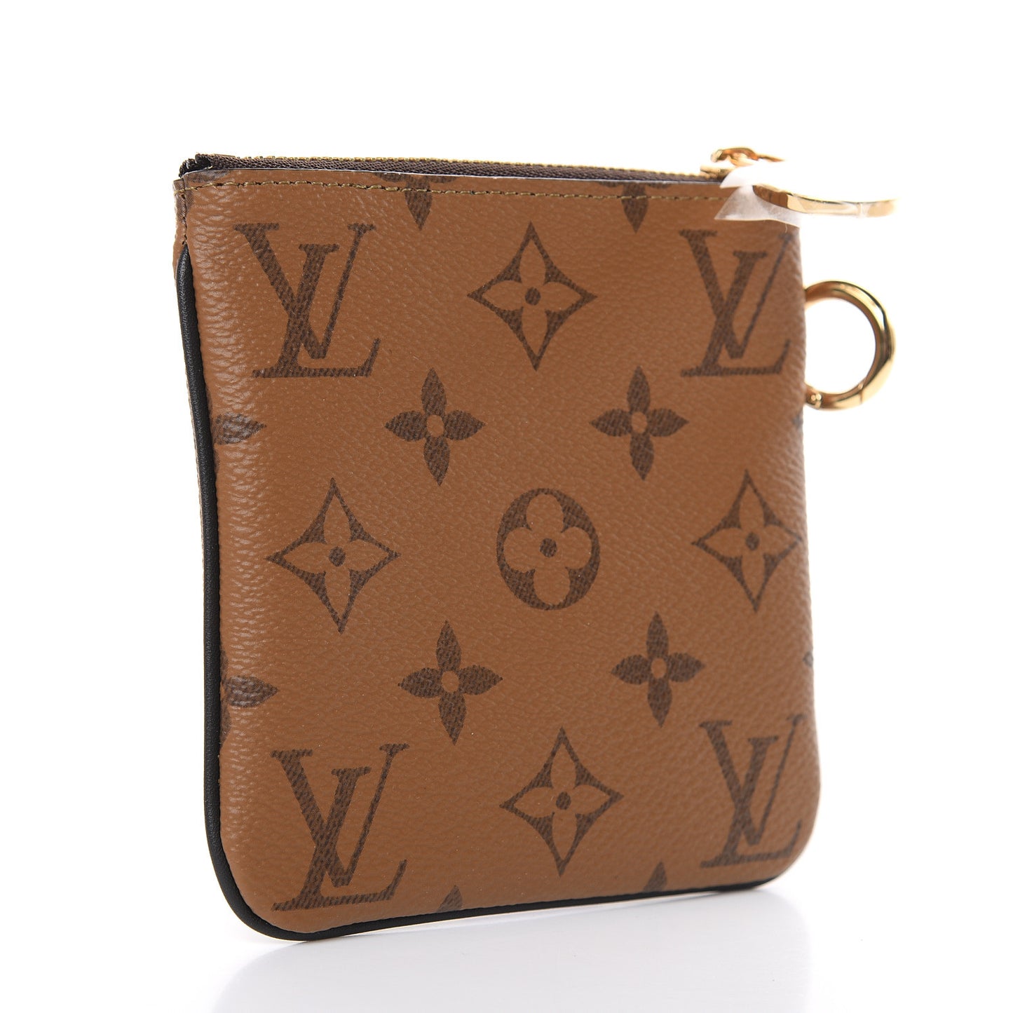 Reverse Monogram Trio Square Pouch