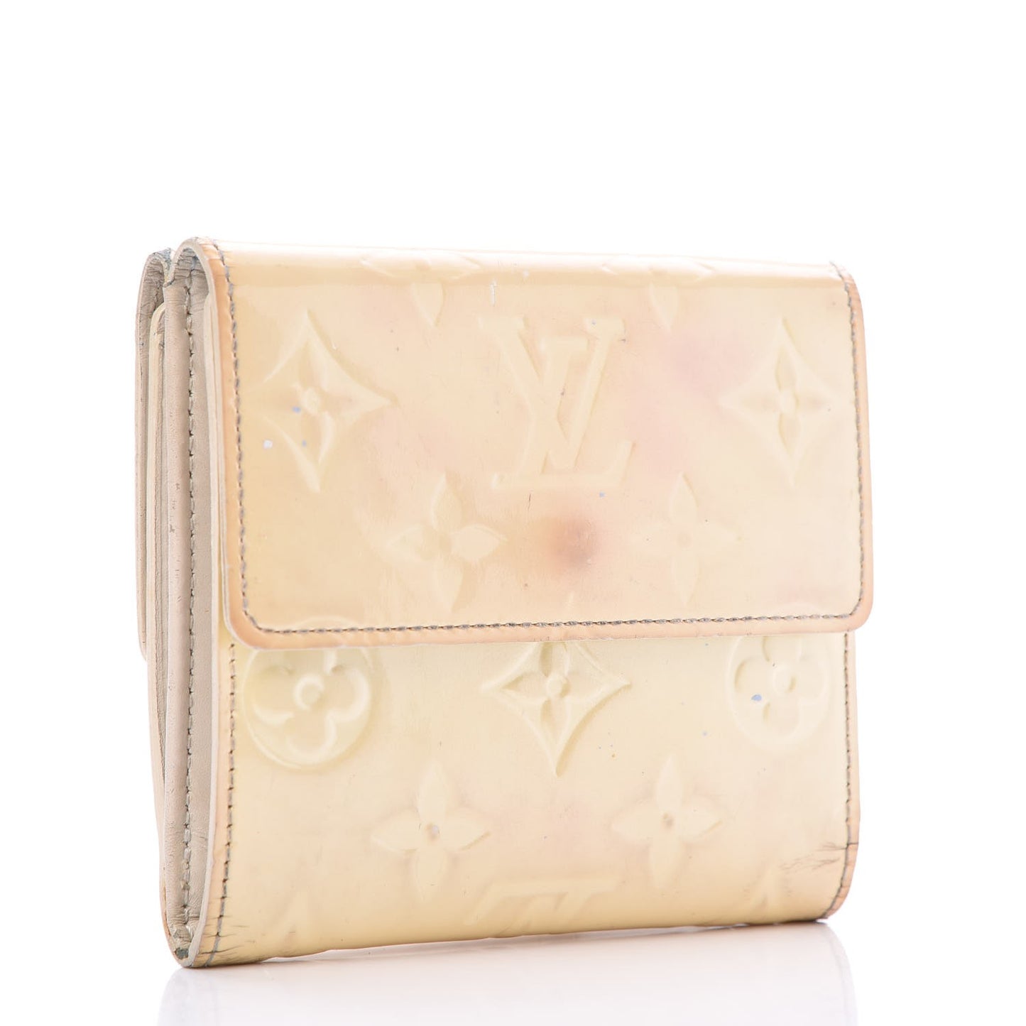 Vernis Elise Wallet Perle