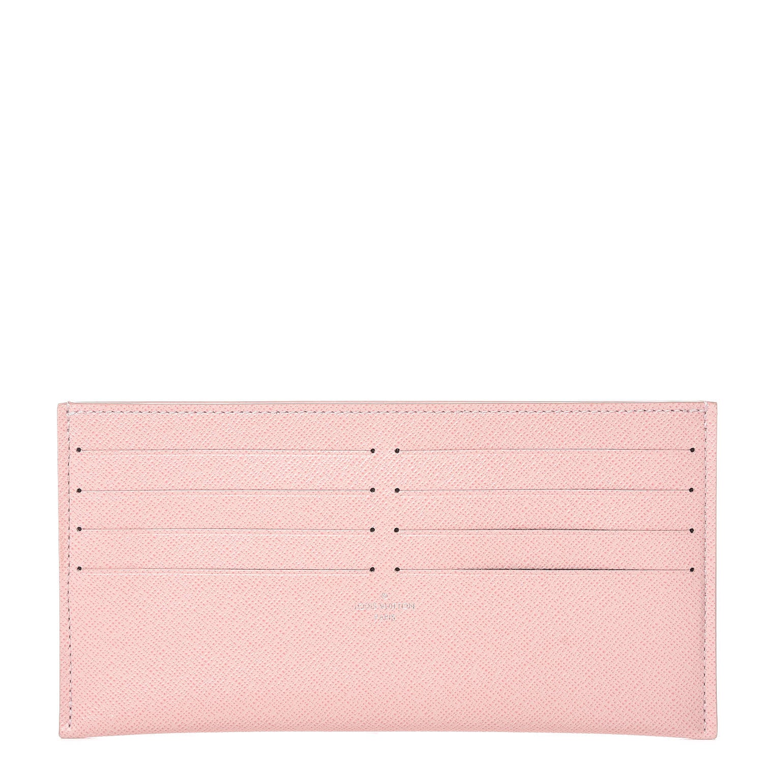 Louis Vuitton Calfskin Felicie Card Holder Insert Rose Ballerine 1 of 8