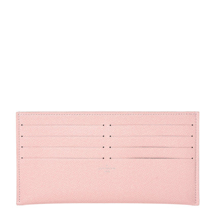 Louis Vuitton Calfskin Felicie Card Holder Insert Rose Ballerine 1 of 8