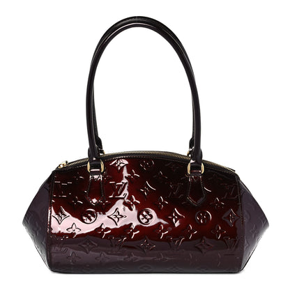 Louis Vuitton Vernis Sherwood PM Amarante 1 of 9