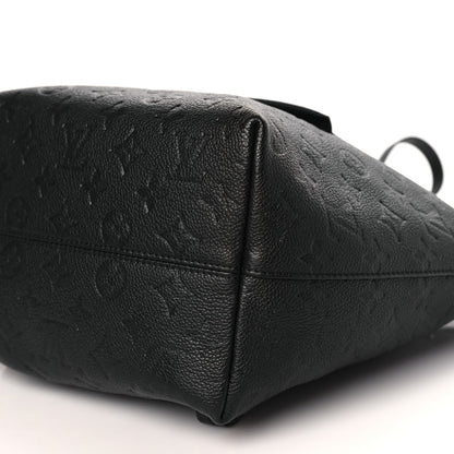 Louis Vuitton Empreinte Montsouris NM Backpack Black 8 of 8