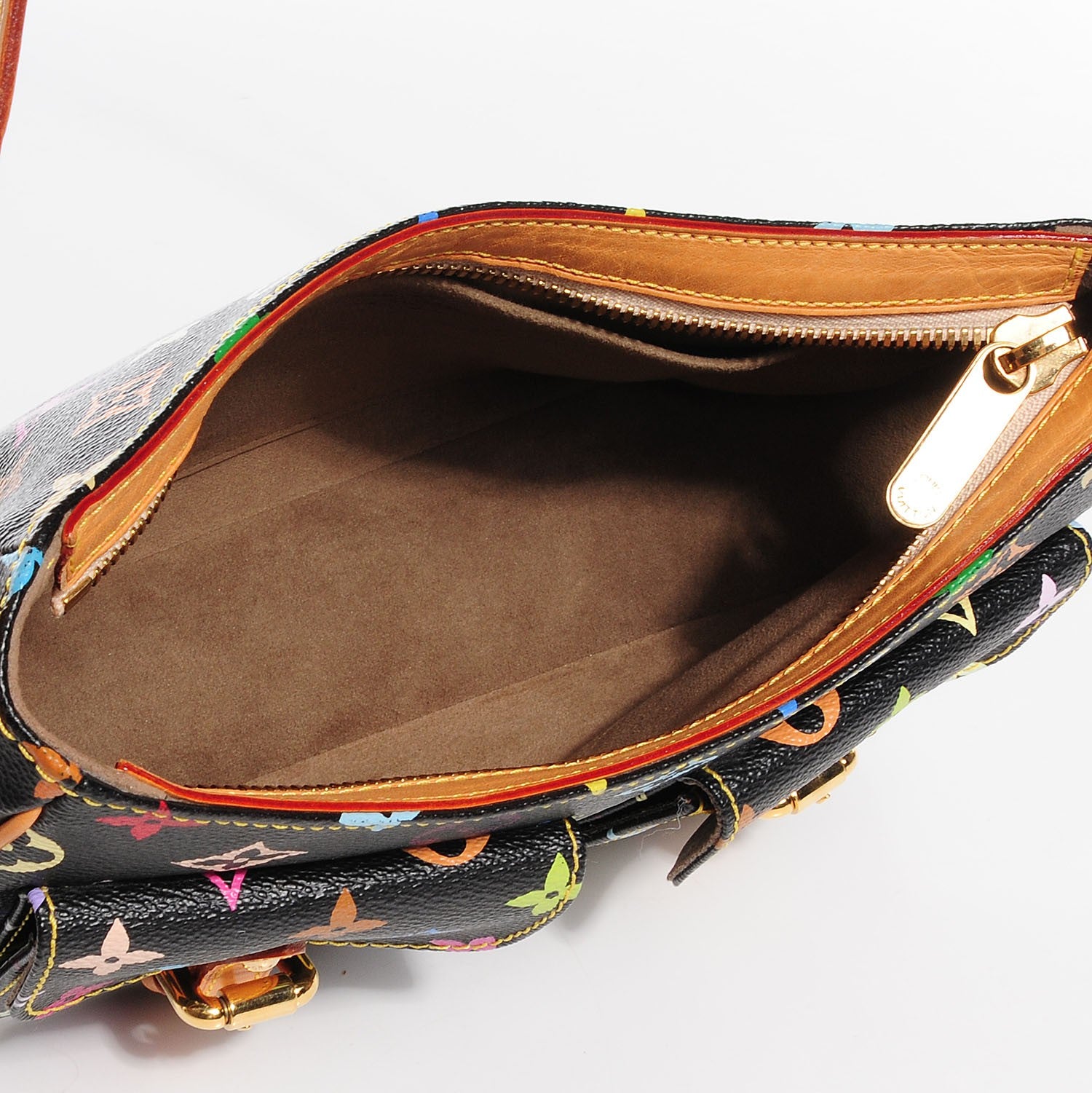 Louis Vuitton Monogram Multicolor Lodge PM Black 5 of 7