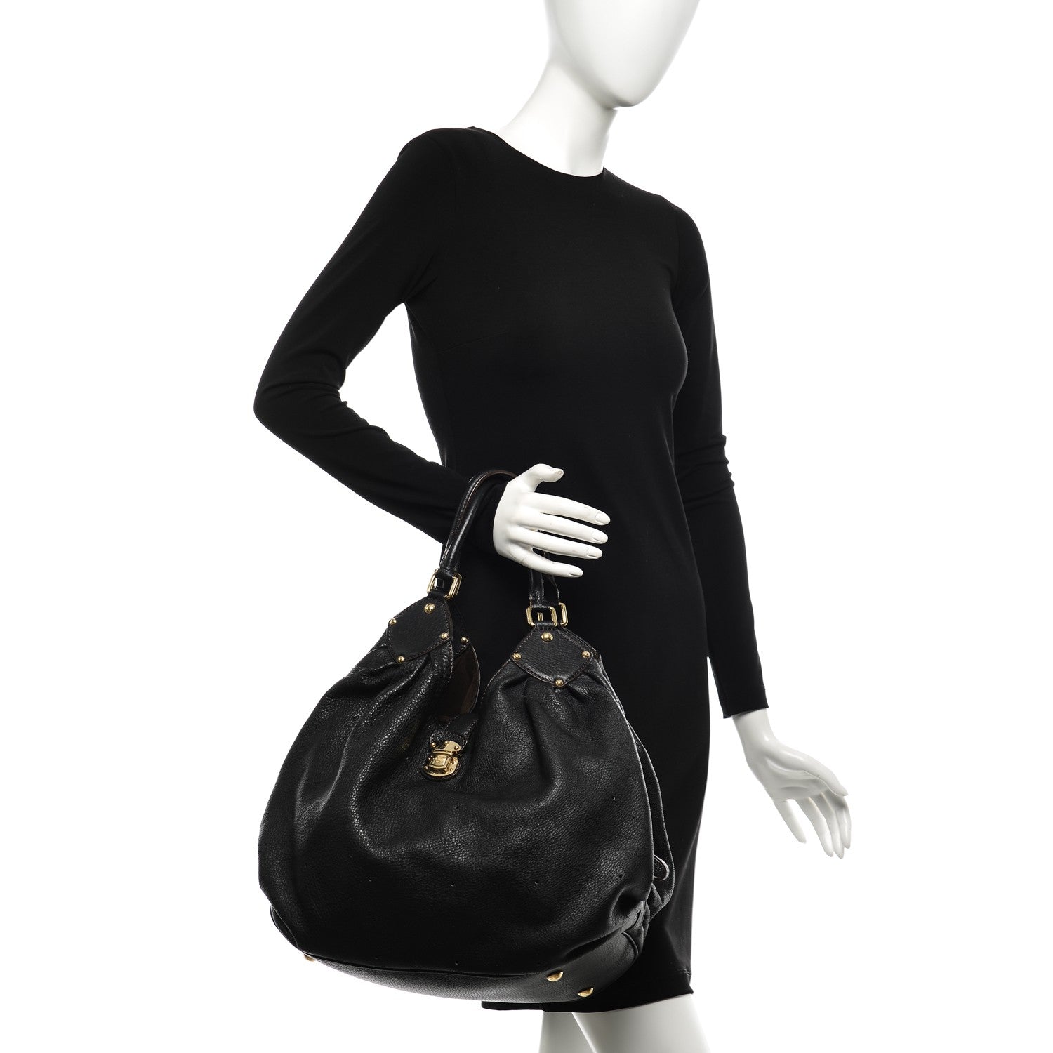 Louis Vuitton Mahina XL Black 2 of 6