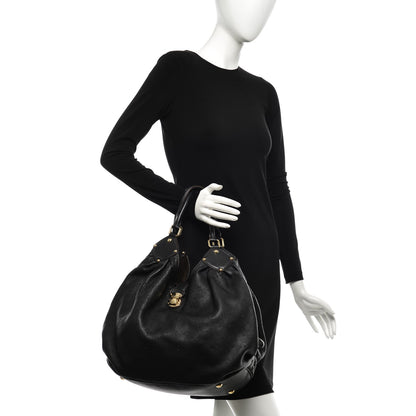Louis Vuitton Mahina XL Black 2 of 6
