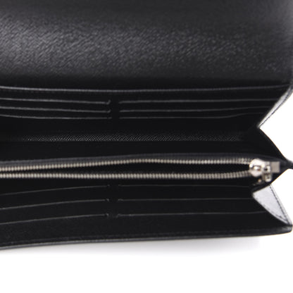 Louis Vuitton Epi Twist Wallet Black 5 of 6
