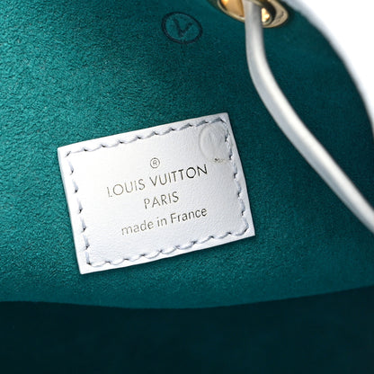 Louis Vuitton X SUN YITIAN Calfskin Monogram Petit Noe White 7 of 10