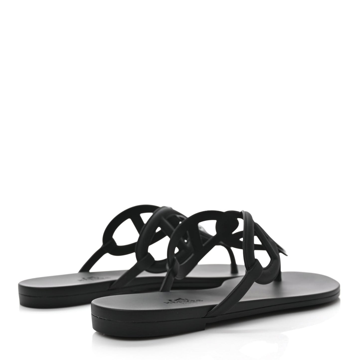 Rubber Womens Egerie Sandals 37 Black