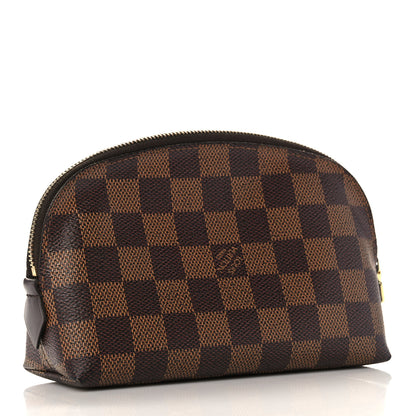 Louis Vuitton Damier Ebene Cosmetic Pouch 3 of 9