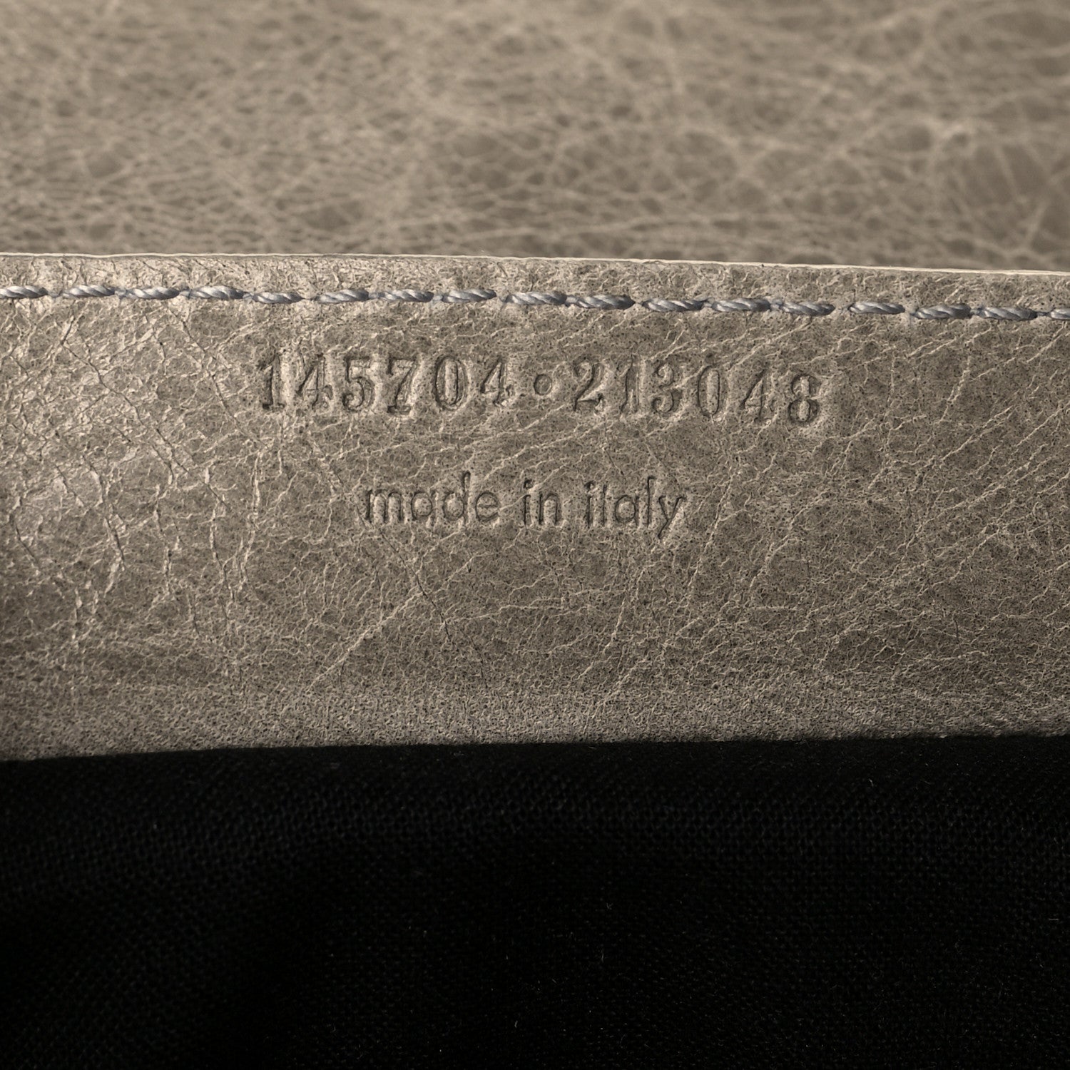 Balenciaga Chevre Shopper Tote Greige 7 of 10
