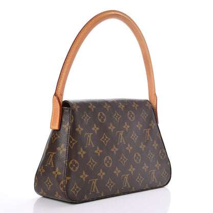 Louis Vuitton Monogram Mini Looping 3 of 7