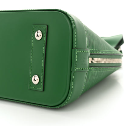 Louis Vuitton Epi Alma BB Borneo Green 9 of 9